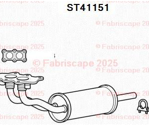 Fabriscape  ST41151
