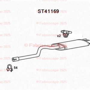 Fabriscape  ST41169