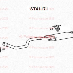 Fabriscape  ST41171