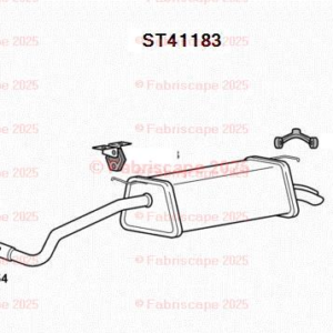 Fabriscape  ST41183
