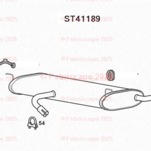 Fabriscape  ST41189