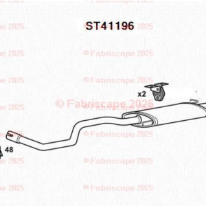 Fabriscape  ST41196