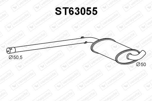 Veneporte ST63055