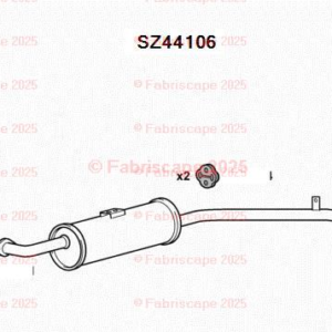 Fabriscape  SZ44106