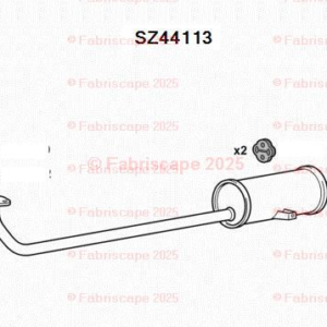 Fabriscape  SZ44113
