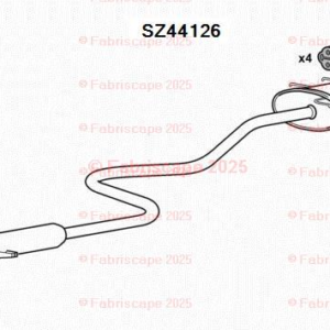 Fabriscape  SZ44126