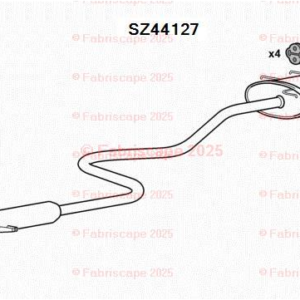 Fabriscape  SZ44127