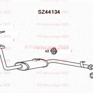 Fabriscape  SZ44134