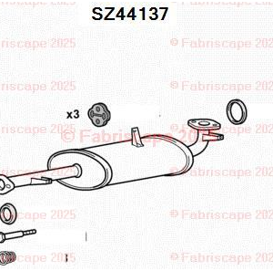 Fabriscape  SZ44137