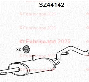 Fabriscape  SZ44142