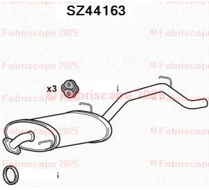 Fabriscape  SZ44163
