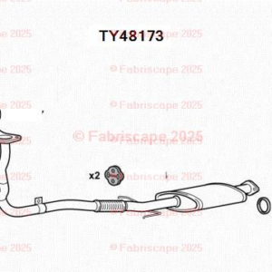 Fabriscape  TY48173