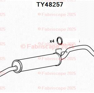 Fabriscape  TY48257