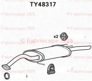 Fabriscape  TY48317