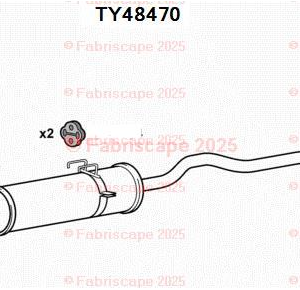 Fabriscape  TY48470