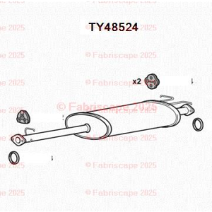 Fabriscape  TY48524