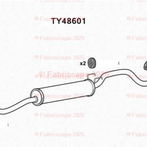 Fabriscape  TY48601