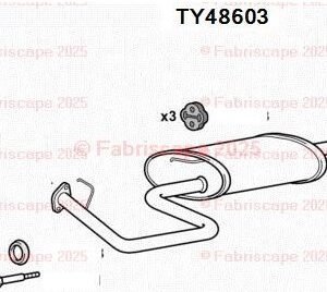Fabriscape  TY48603