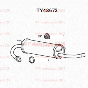 Fabriscape  TY48673