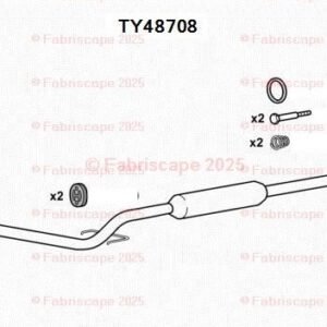 Fabriscape  TY48708