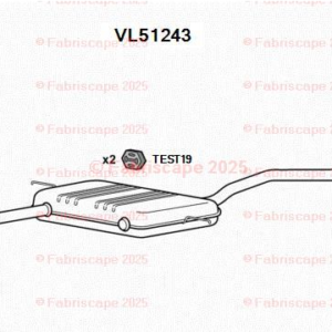 Fabriscape  VL51243