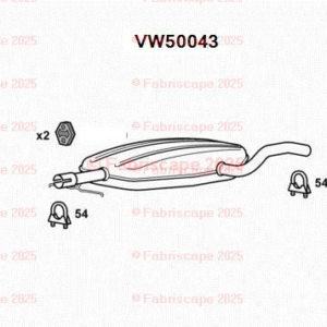 Fabriscape  VW50043