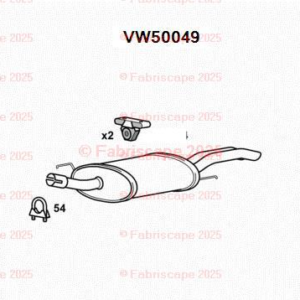 Fabriscape  VW50049