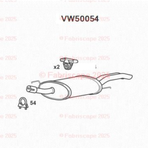 Fabriscape  VW50054