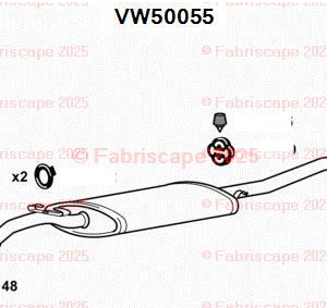 Fabriscape  VW50055