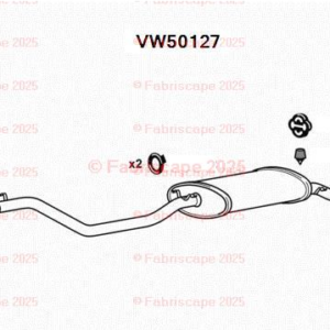Fabriscape  VW50127