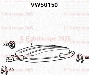 Fabriscape  VW50150