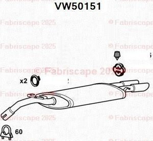 Fabriscape  VW50151