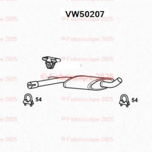 Fabriscape  VW50207