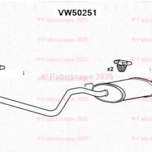 Fabriscape  VW50251