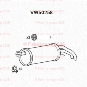 Fabriscape  VW50258