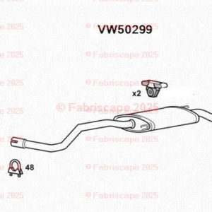 Fabriscape  VW50299