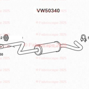 Fabriscape  VW50340