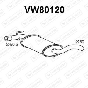 Veneporte  VW80120