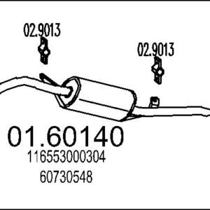 Mts  01.60140