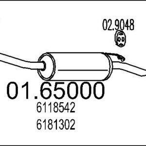 Mts  01.65000