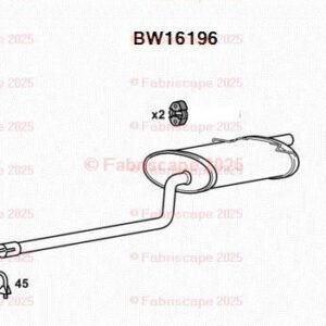 Fabriscape  BW16196