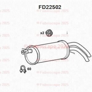 Fabriscape  FD22502