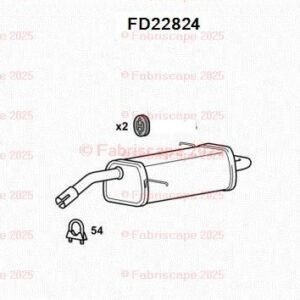 Fabriscape  FD22824