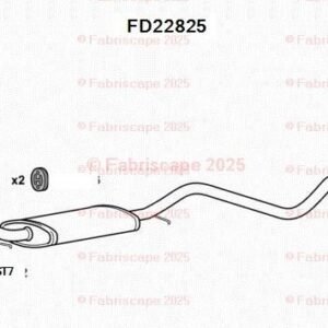 Fabriscape  FD22825