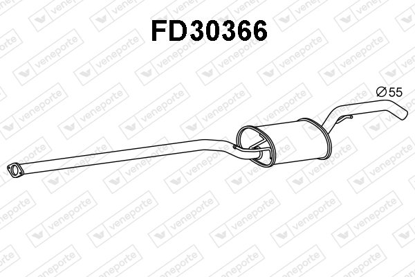 Veneporte FD30366