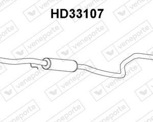 Veneporte  HD33107