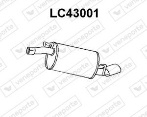Veneporte  LC43001