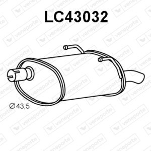 Veneporte  LC43032