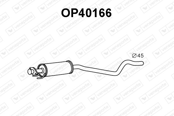Veneporte OP40166