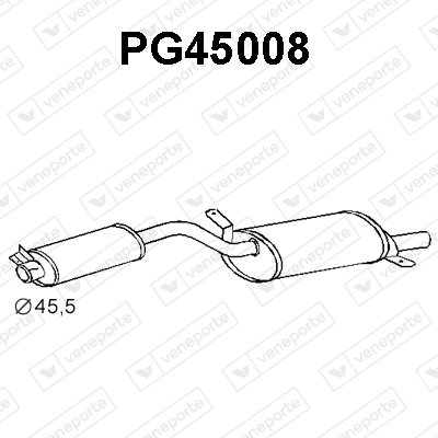 Veneporte PG45008